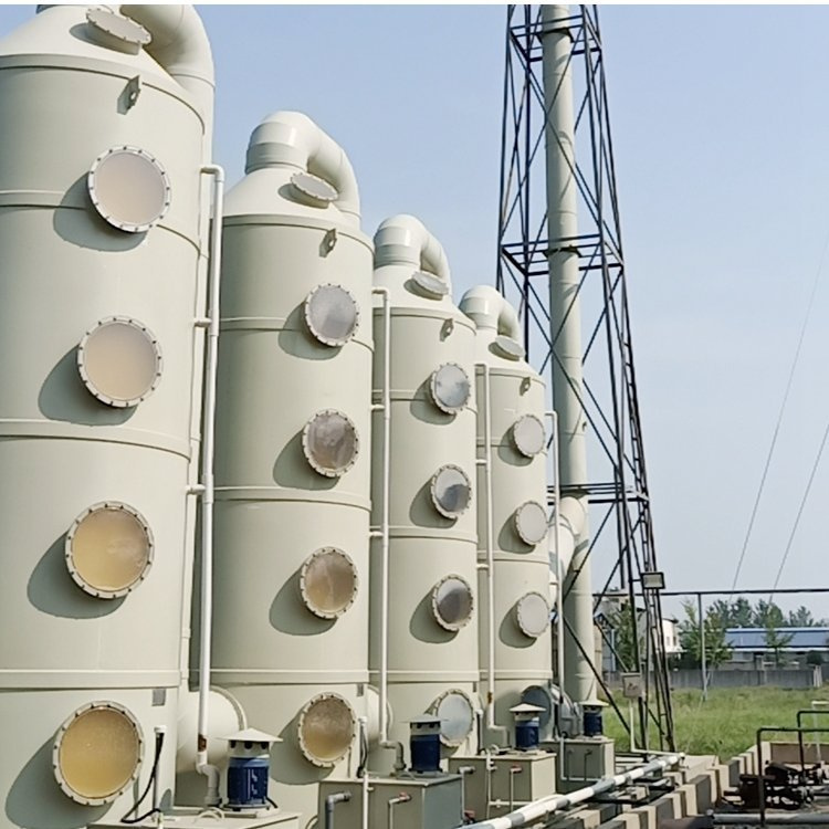 聚丙烯废气净化塔保养的十个细节